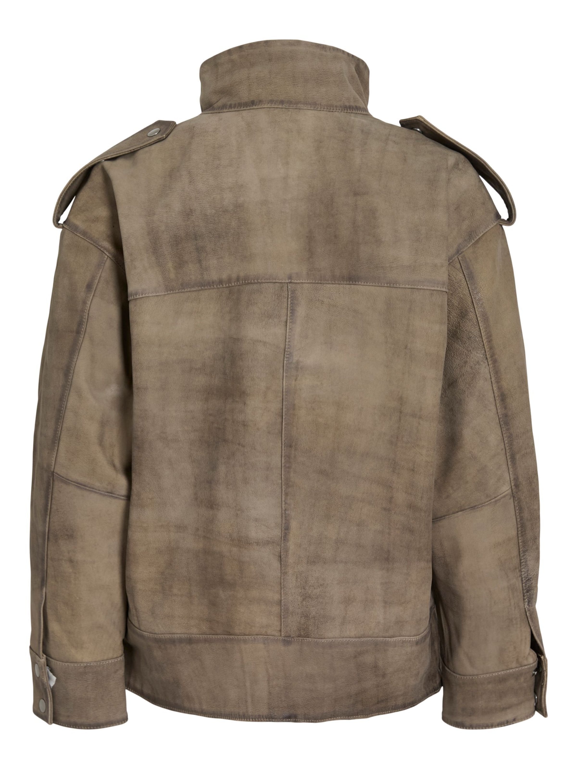 ROUGE EDIT Jacke in Beige