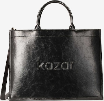 Kazar Shopper in Black: front