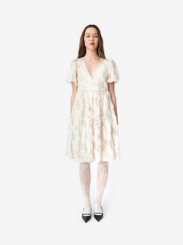 Rochie ' Amiliecras ' de la Crās pe bej
