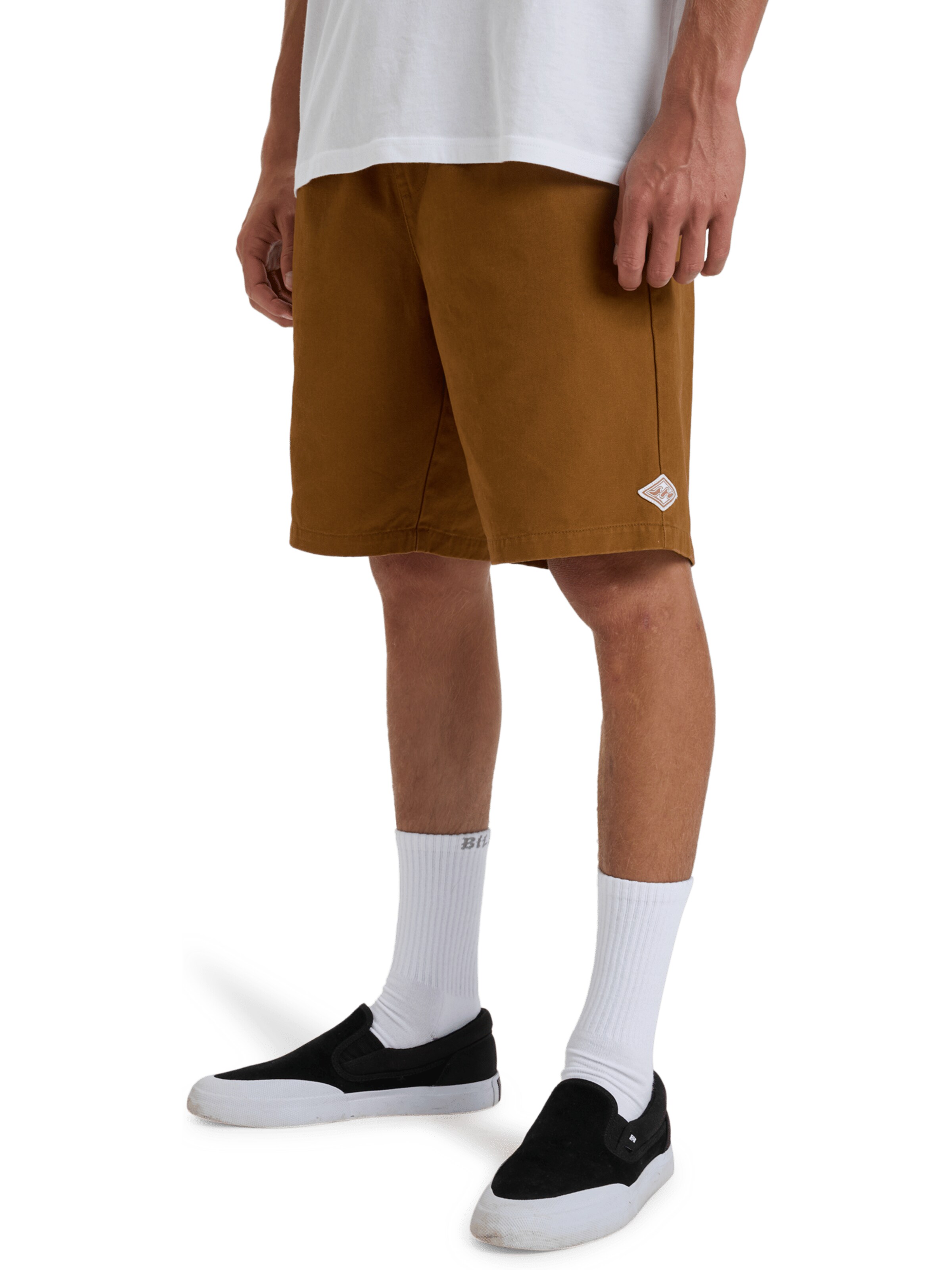 BILLABONG Regular Shorts 'Larry 20' in Braun