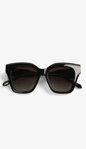 Scalpers Okulary przeciwsłoneczne 'Maz' w kolorze czarny