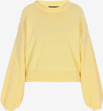 faina Trui in Geel: voorkant