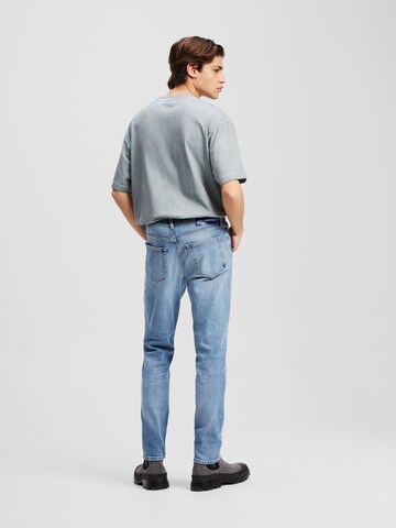 Coupe slim Jean KARL LAGERFELD JEANS en bleu
