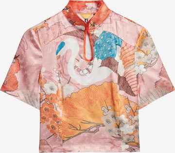 T-shirt Superdry en rose : devant