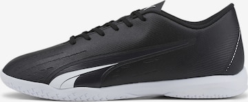 PUMA Soccer Cleats 'Ultra Play' in Black: front