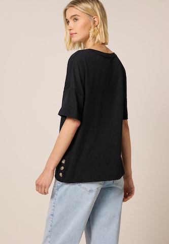 Street One Studio T-Shirt in Schwarz