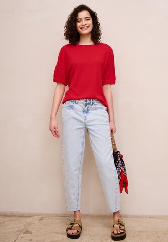 Street One Studio Shirt in Red