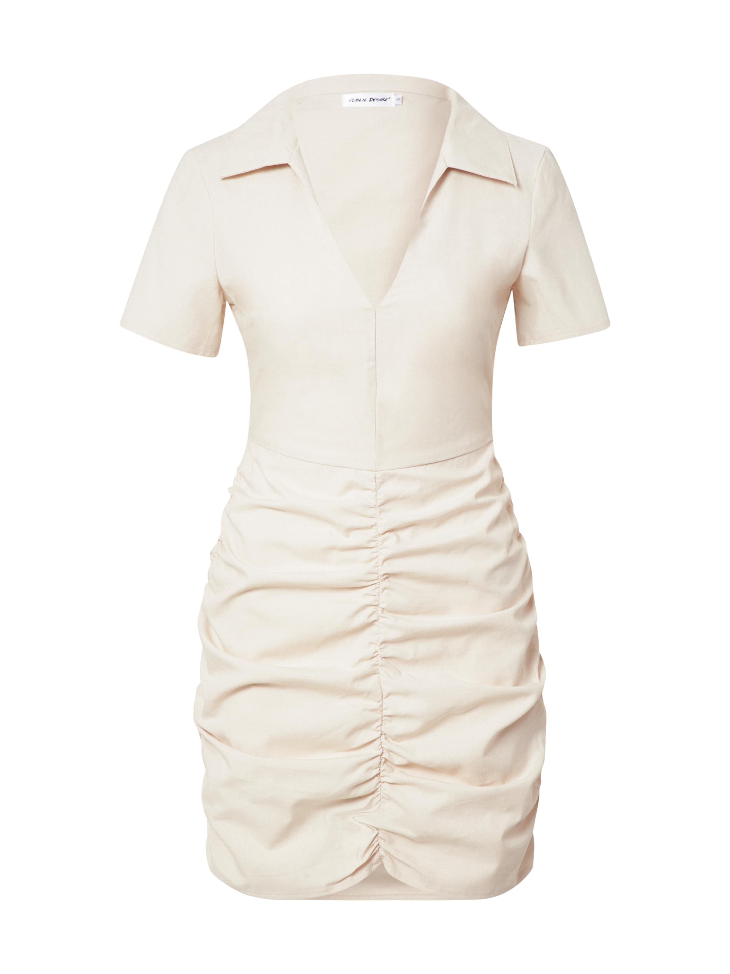 Public Desire Mekko värissä beige: etupuoli