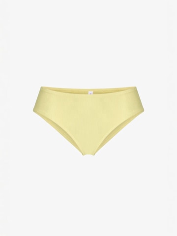 Slip bikini di Penti in giallo