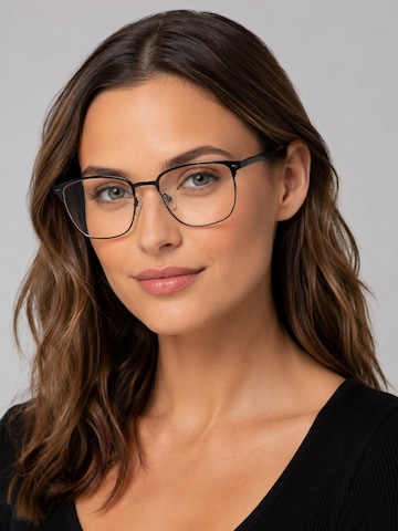 VEYREY Glasses in Black