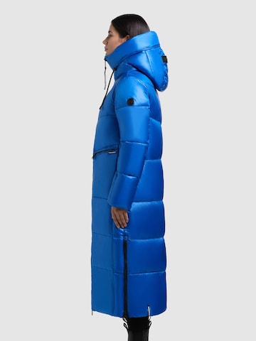 khujo Winter Coat 'Tonia' in Blue