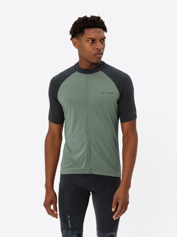 VAUDE Tricot 'Matera FZ TE II' in Groen: voorkant
