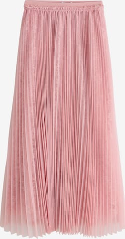 Jupe Next en rose : devant