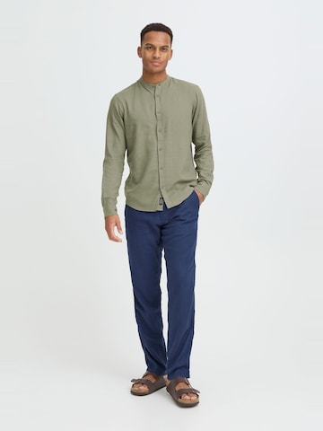 BLEND Regular fit Overhemd 'BHLines' in Groen