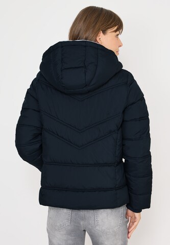 CECIL Winter Jacket in Blue