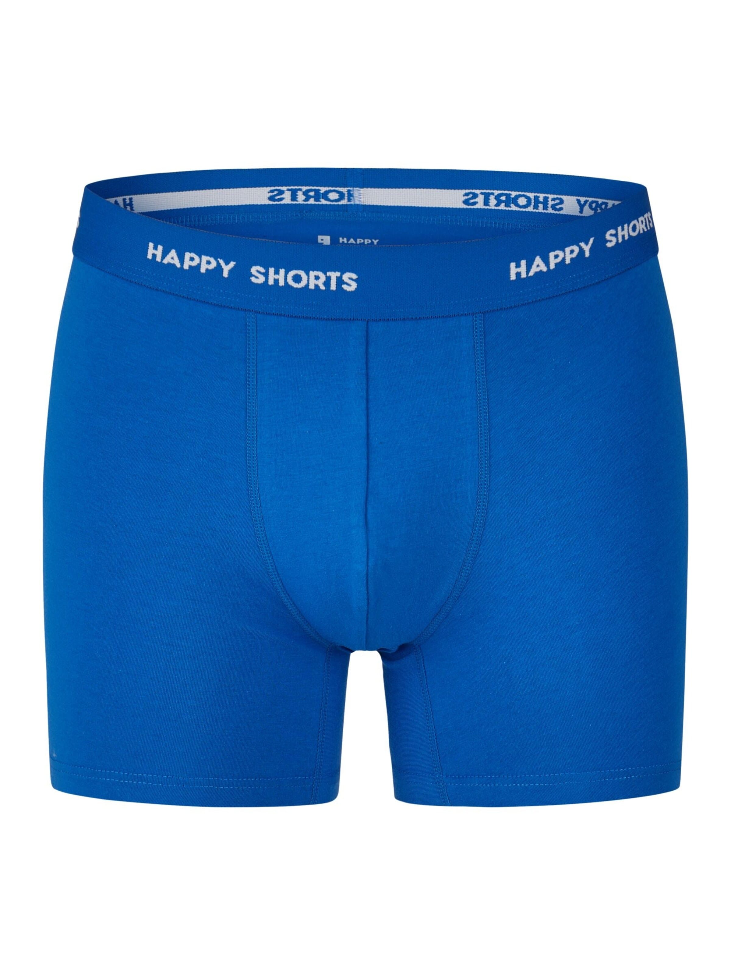 Boxers Happy Shorts en bleu