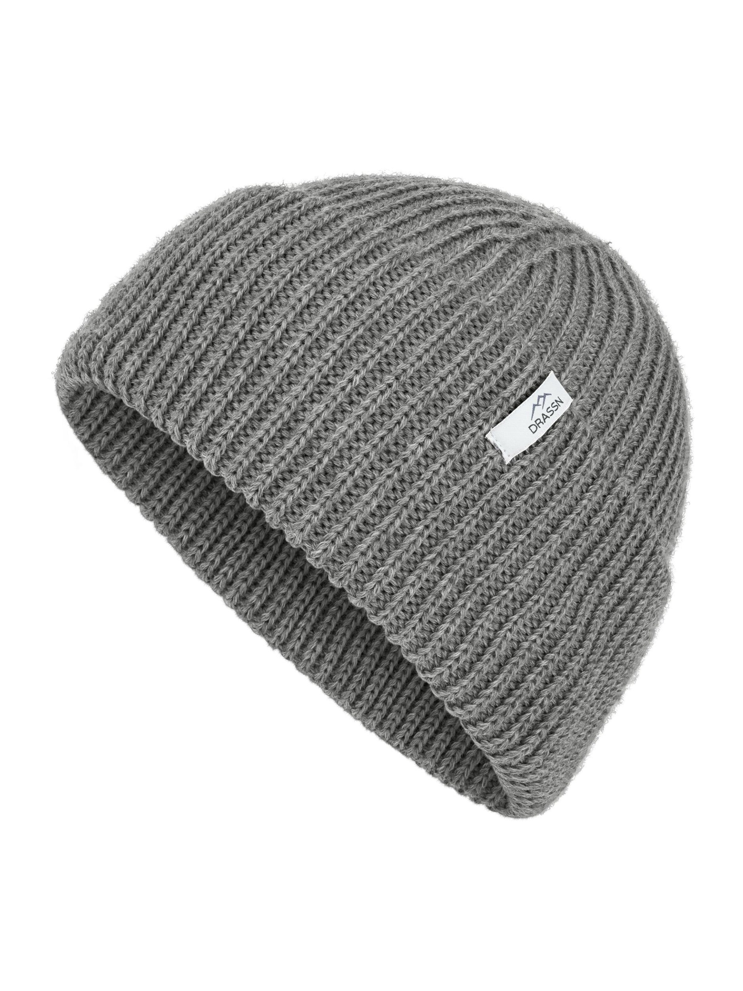 DRASSN Beanie 'Pfrentsch' in Grey