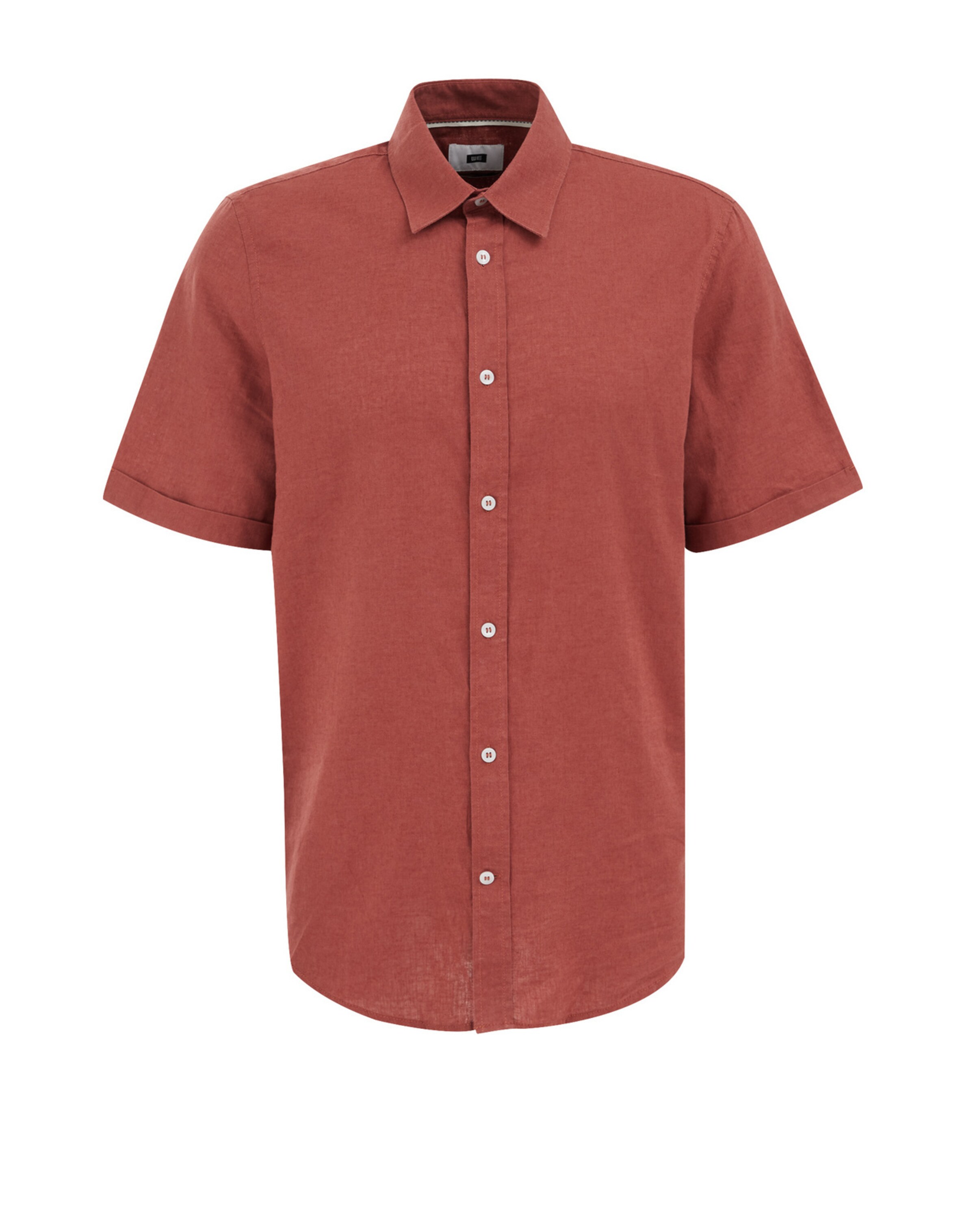 WE Fashion Regular fit Ing - piros: elől