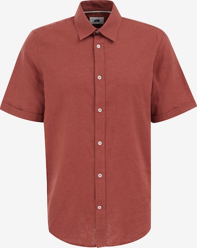 WE Fashion Paita värissä burgundin punainen, Tuotenäkymä