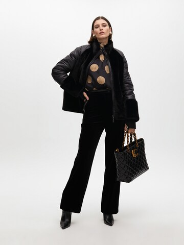 Lola CasademuntZimska jakna - crna boja