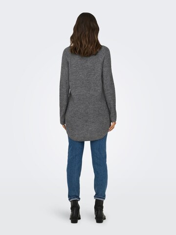 JDY Sweater 'DREA' in Grey