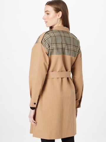 Kaffe Between-Seasons Coat in Beige