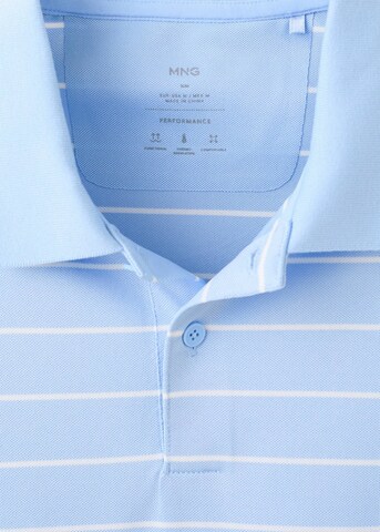 MANGO MAN Shirt 'Palamosr' in Blue