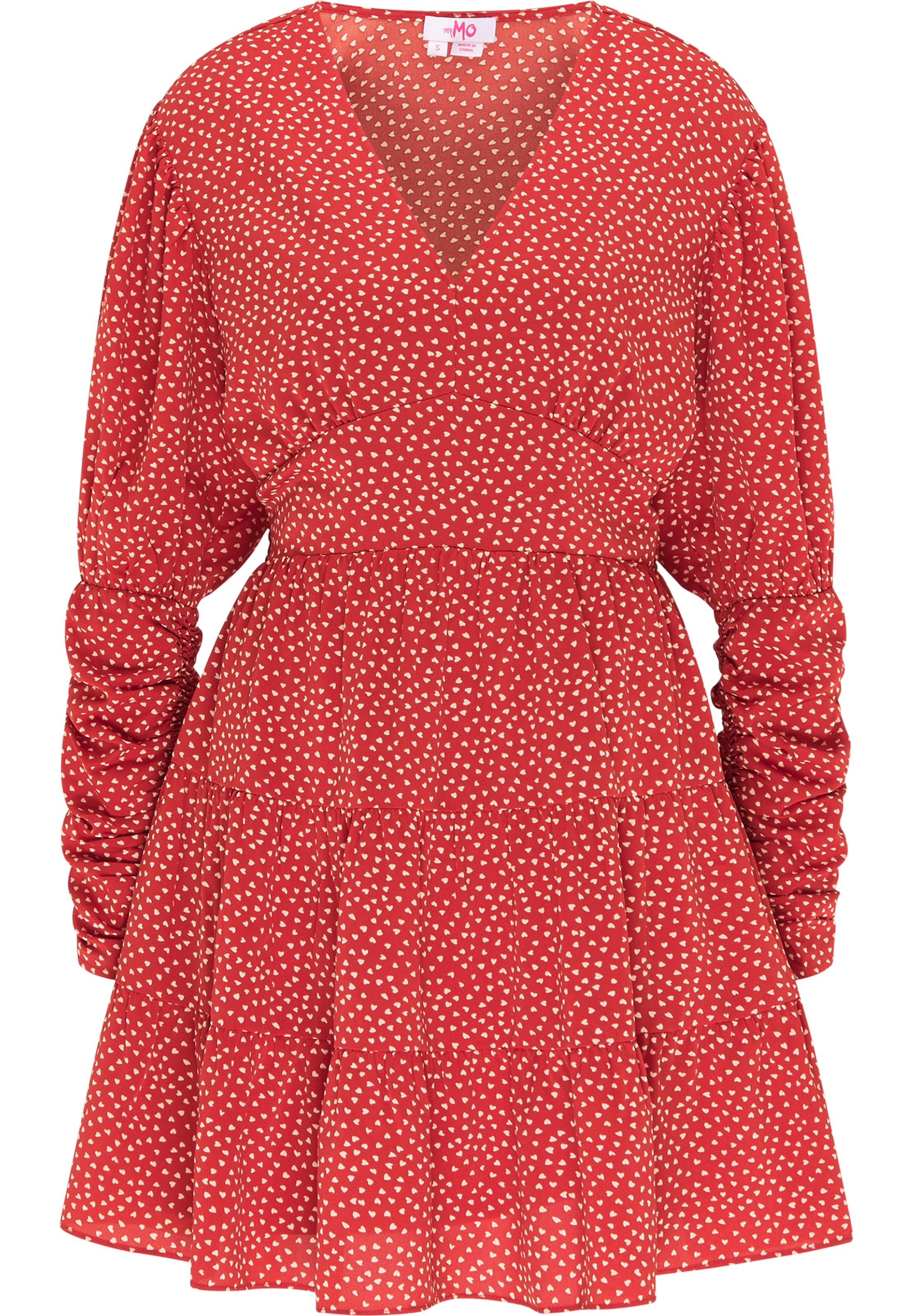 MYMO Kesämekko värissä punainen: etupuoli