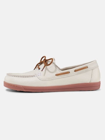 BÄR Lace-Up Shoes 'Luzy' in White: front