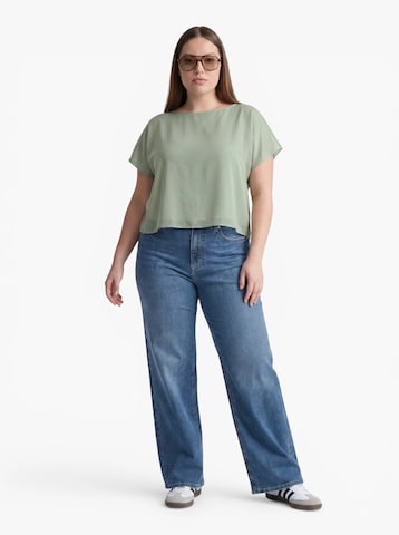 ONLY Carmakoma Blouse 'CARCOKO' in Green