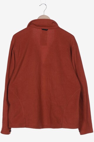 JACK WOLFSKIN Sweatshirt & Zip-Up Hoodie in XL in Orange