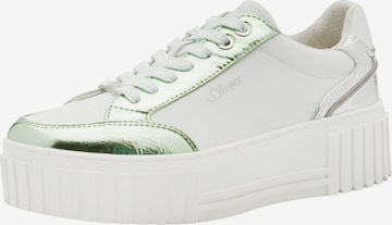 s.Oliver Sneaker in Weiß: Vorderseite
