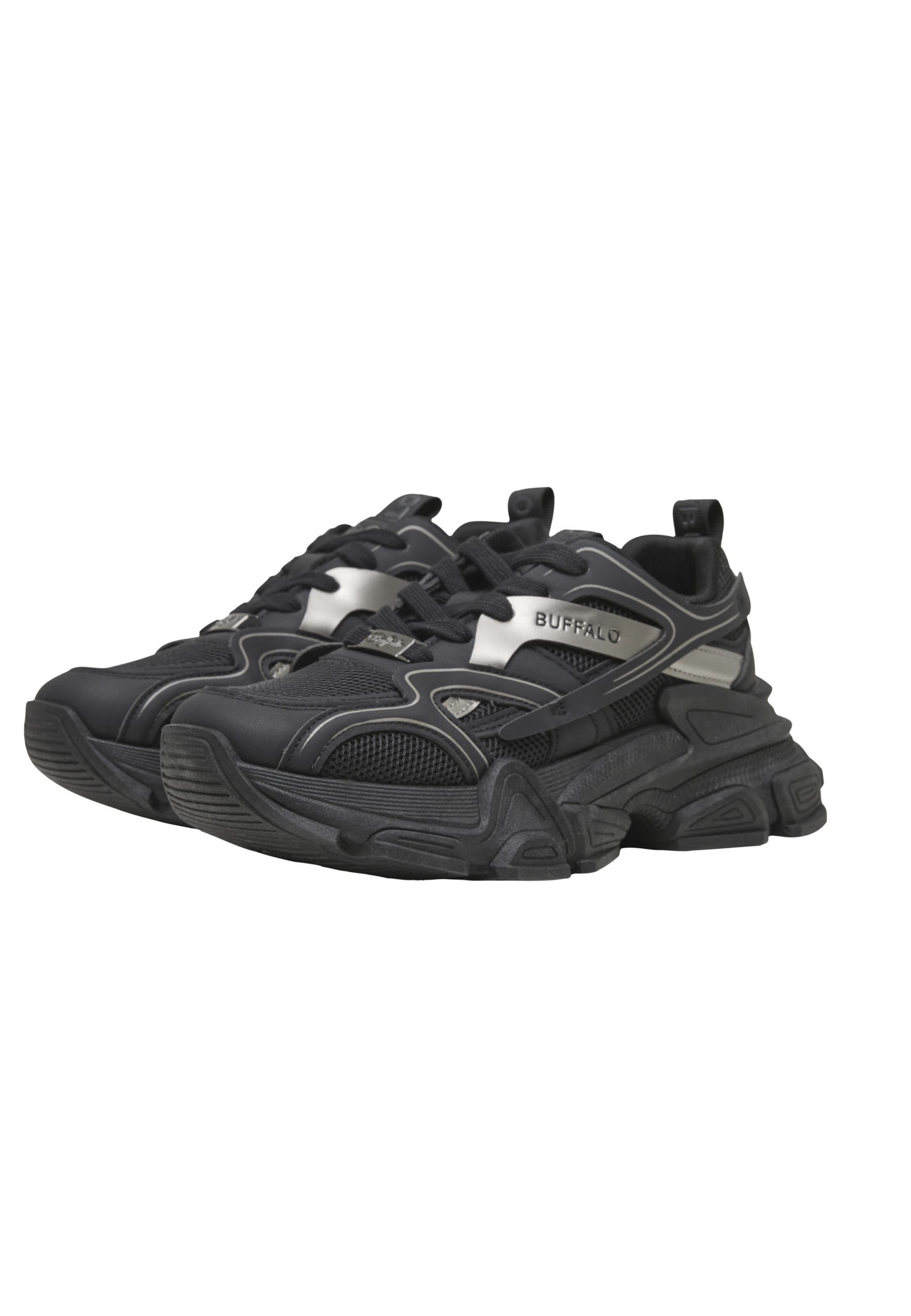 BUFFALO Sneaker in Schwarz