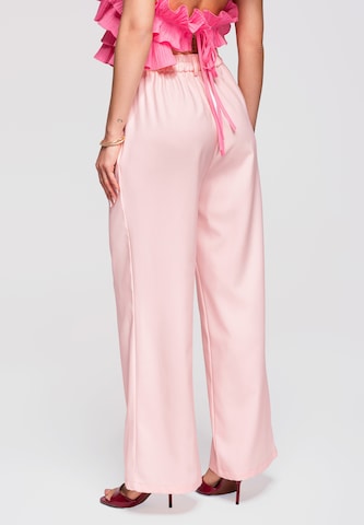 Ombre Regular Broek in Roze