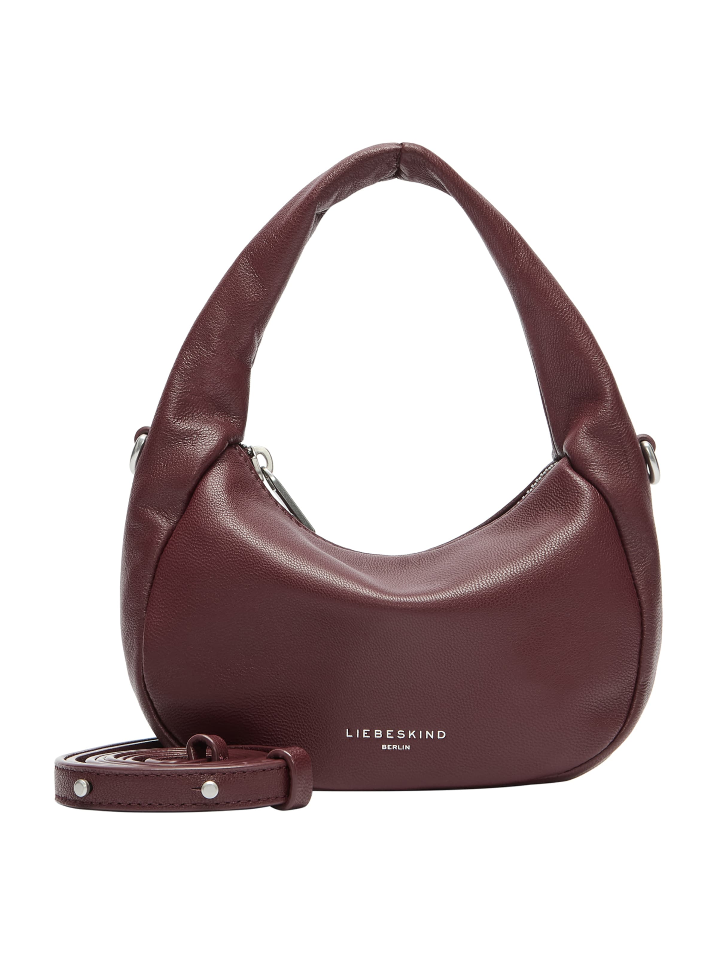 Liebeskind BerlinRučna torbica 'Farrah' - crvena boja: prednji dio