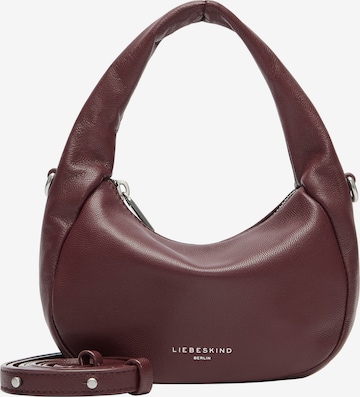Liebeskind Berlin - Bolso de mano 'Farrah' en rojo: frente