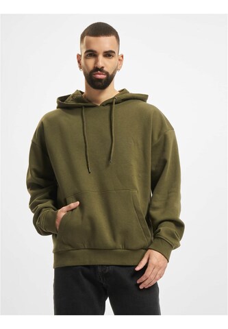 DEF Sweatshirt 'Bommel' in Grün