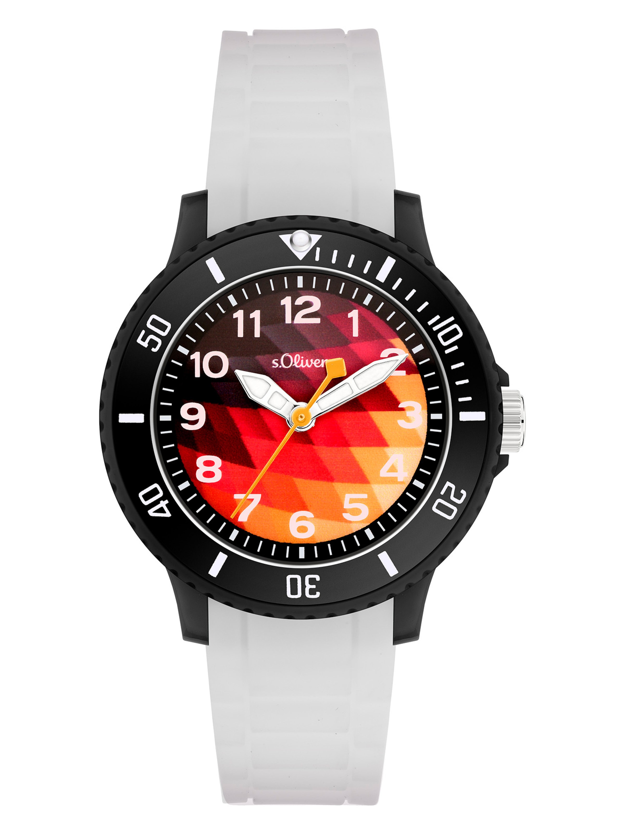 s.Oliver Watch in White: front