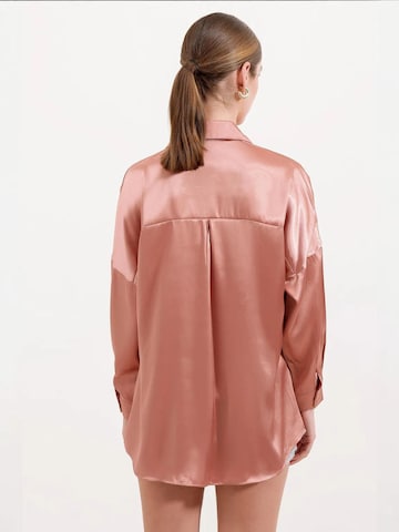 Bigdart Oversized Shirt in Brown