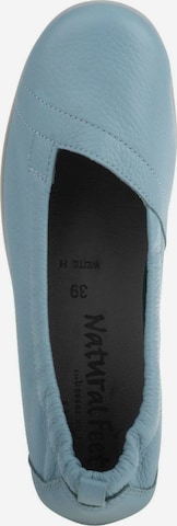 Natural Feet Slipper 'Polina' in tollem Design in Blau