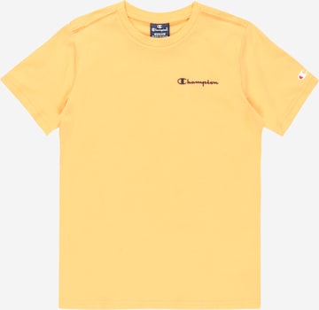 Champion Authentic Athletic Apparel Μπλουζάκι σε πορτοκαλί: μπροστά