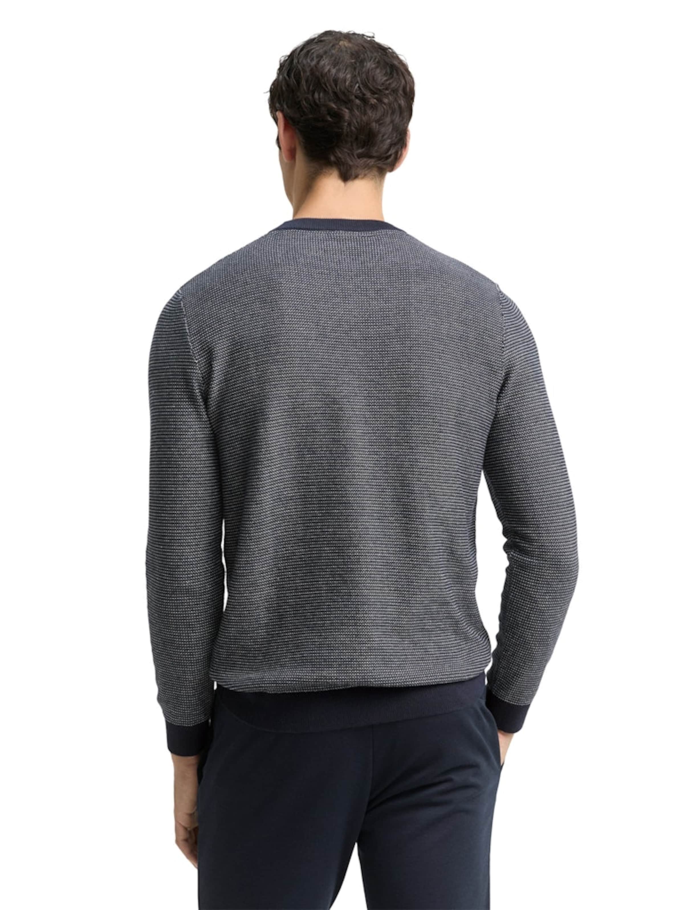 TOM TAILOR Свитер в Синий