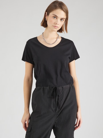 LTB T-Shirt 'ASYON-X' in Schwarz: Vorderseite