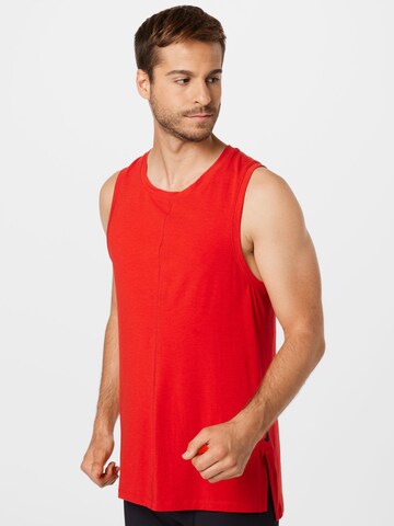 NIKE Functioneel shirt in Rood: voorkant