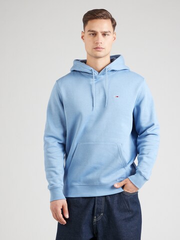 Felpa di Tommy Jeans in blu: frontale