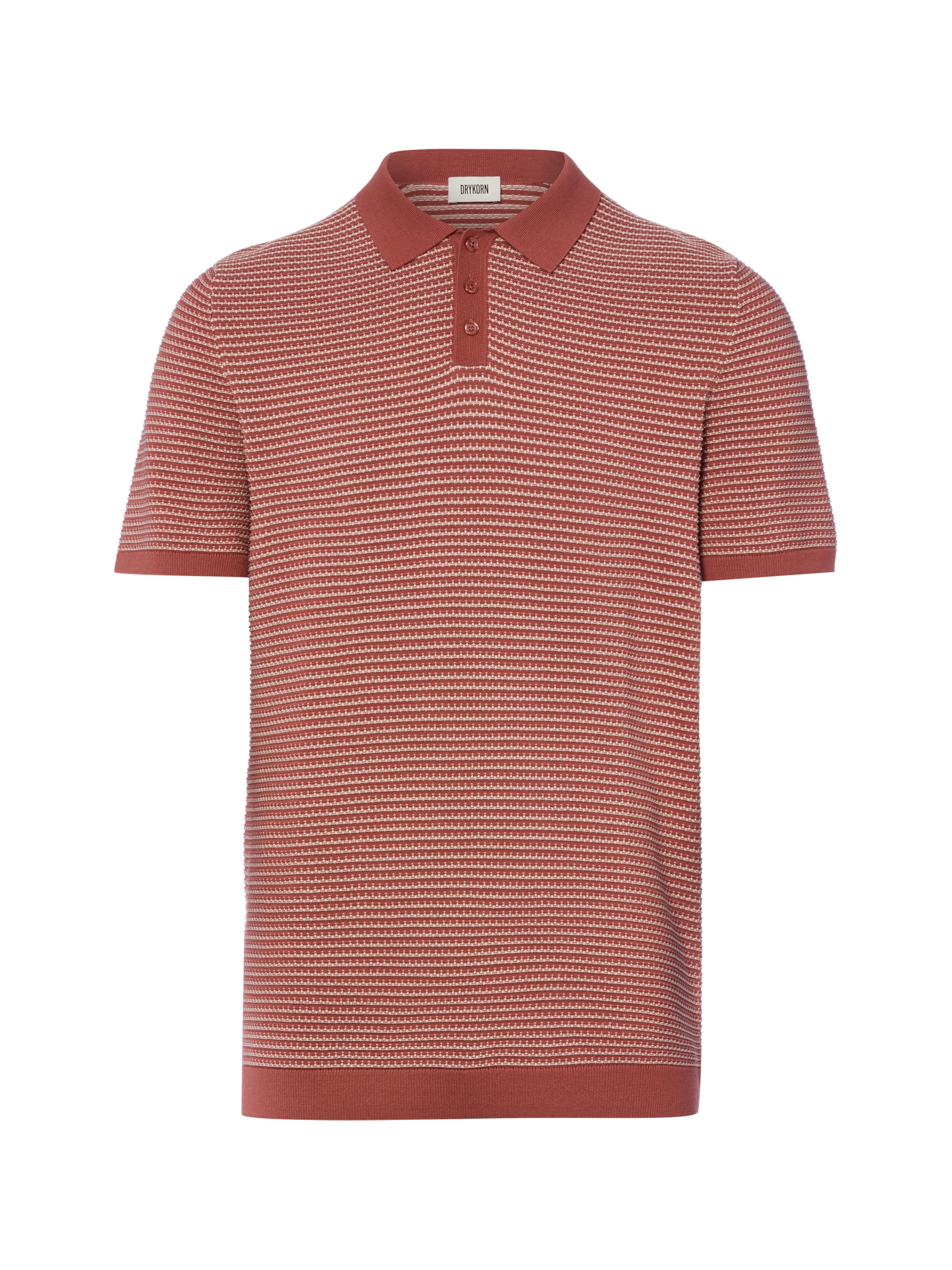 DRYKORN Shirt ' Triton ' in Rood: voorkant
