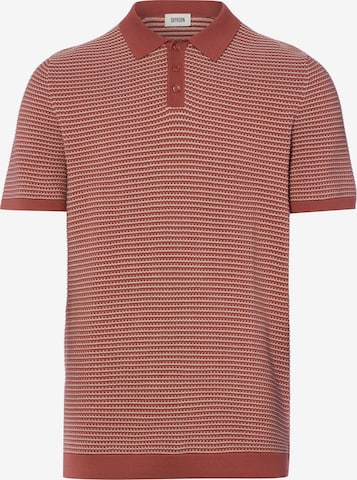 Pull-over ' Triton ' DRYKORN en rouge : devant