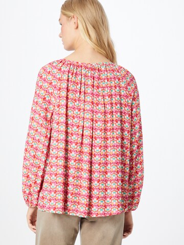 Zwillingsherz Blouse in Pink