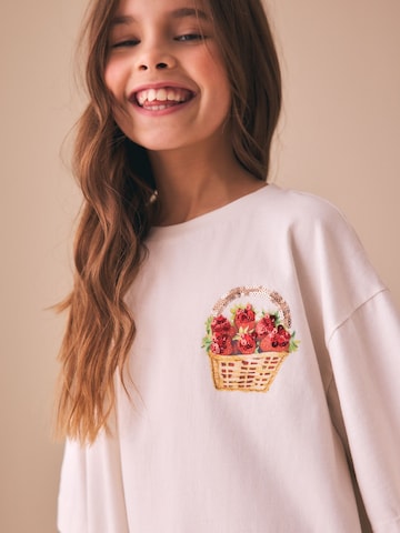 Next T-Shirt in Weiß