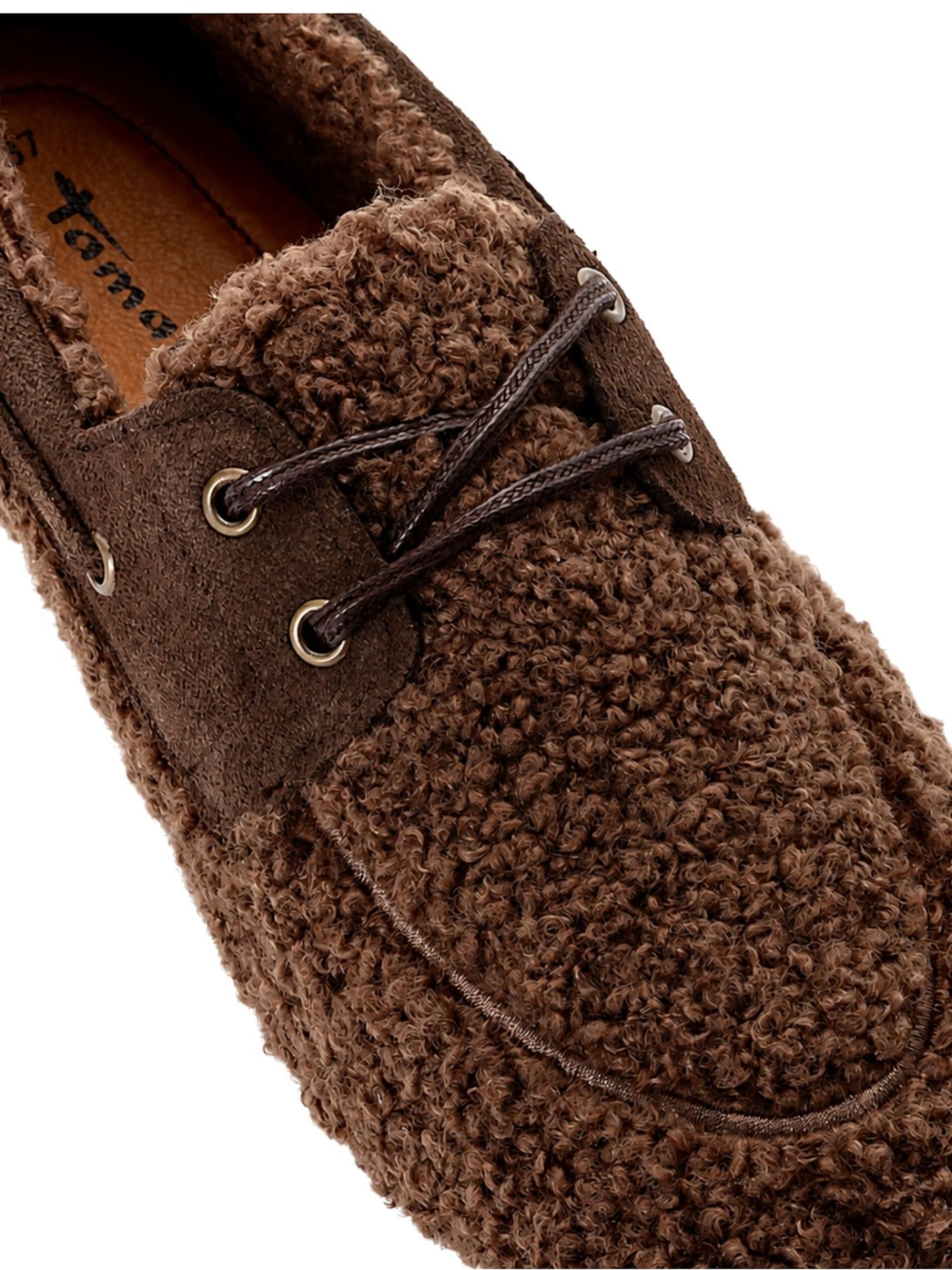 Mocassin Tamaris en marron
